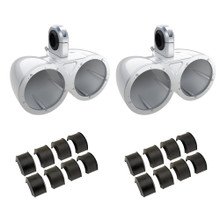 Kicker KMTES8 Tower Enclosures for 8-Inch (200mm) Drivers, Pair