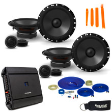 Alpine Type-S Speaker and Amp Bundle 6.5