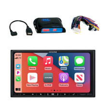 Alpine iLX-407 Digital multimedia receiver & RUE-4360 Remote