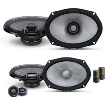 Alpine R2 Speaker Bundle -Two Pairs of R2-S69 6x9