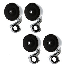 Kicker PSM3 Weather-Proof Enclosed Mini System, 2-Ohm bundle