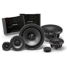 Alpine HDZ-653S Status Hi-Res Series 6-1/2 Alpine HDZ-653S Status Hi-Res Series 6-1/2