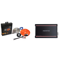 Memphis Audio SRX600.1V Mono 1-ohm 600 Watt Amplifier and Amp