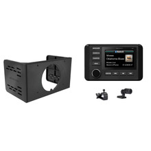 Kicker 46KMC2 Weather-Resistant Gauge-Style Media Center With