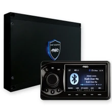 Wet Sounds WS-MC1: Marine Media System with Full-Color LCD Display