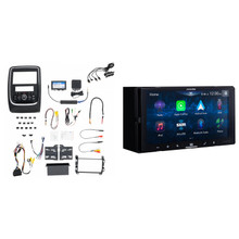 Alpine iLX-W670-S 7-Inch Mech-less Receiver w/ PAC RPK4-FD2201