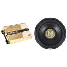 Memphis Audio 60th Anniversary MJP1500.1 Monoblock Subwoofer