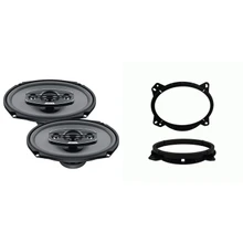Hertz X 690 Uno Series 6x9 4-Way Coaxial Speakers (X690