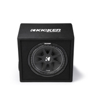 Kicker 43VC124 Comp 12-inch Subwoofer in Ported Enclosure, 4-Ohm