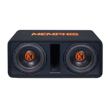 Memphis Audio PRXE12D2 Dual 12” Power Reference Series Loaded