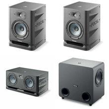 Focal Alpha 80 Evo (Pair) With Alpha Twin Evo Center And Focal Sub