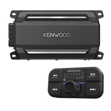 Kenwood KAC-M5024BT 4 Channel Bluetooth, Waterproof Compact