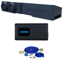 Memphis MJMEFORD8D1V2 Ported enclosure with two 8