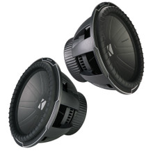 Kicker Q-Class Bundle - Two 42CWQ122 12