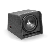 JL Audio HO112R-W7AE: Single 12W7AE H.O. Wedge Ported 3 Ω