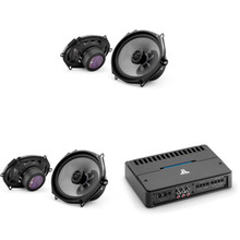 JL Audio 4 Channel RD Amp & C2-570x 5x7