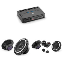 JL Audio RD400/4 Class D 4-Channel Full-Range Amplifier & C2-690tx