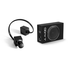 JL Audio ACP108LG-W3v3 Amplified MicroSub+ with single 8W3v3 (slot