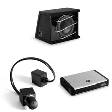 JL Audio HO110R-W7AE Ported H.O. Wedge™ enclosure with one 10 W7AE