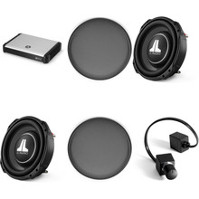 JL Audio (2) 12TW3-D4 12-inch Shallow Sub, Dual 4 Ω w/ HD750/1 Amp