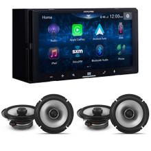 Alpine ILX-W670 Digital Receiver & S2-S65 6.5