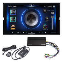 Alpine iLX-507 Shallow Chassis 7-Inch Multimedia Receiver