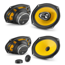 JL Audio for Dodge Ram Crew Cab 2012+ Bundle - C1 3-Way 6x9