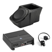 JL Audio SBX-T-TACDCG3/10TW3 Stealthbox® W/ Amp bundle for 2016