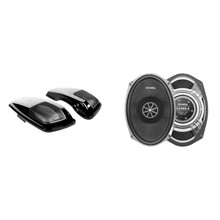 Cicada Audio CXX57.4 - Pro Coaxial Speakers Bi Ampable 5x7-inch