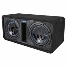 Memphis Audio PRXE12D2 Dual 12” Power Reference Series Loaded