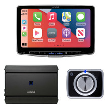 Alpine Halo11 ILX-F511 CarPlay/Android Auto Receiver with Alpine R