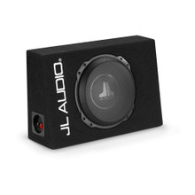 JL Audio CS110LG-TW3: Single 10TW3 PowerWedge Sealed 2 Ω