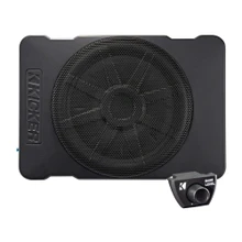 Kicker 51HS10 Hideaway Compact Powered Subwoofer, 10-Inch