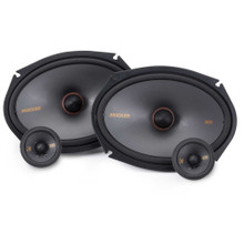 Kicker KSS670 JH3 N-WAGON用ツイーター埋め込み加工済み Kicker