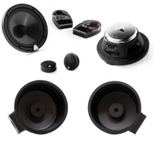 JL Audio C3-650:6.5-inch (165 mm) Convertible Component/Coaxial