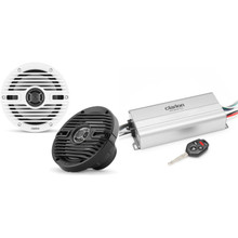 Clarion XC2510 600 Watt 5-Ch, Class D Marine Amplifier - Creative