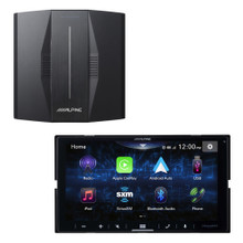 Alpine ILX-F509 Halo9 Digital Receiver & PXE-C80-88 OPTIM8 8