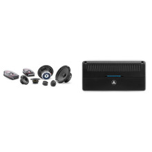 JL Audio C6-653 C6 3-Way Components & VX600/6i DSP amplifier