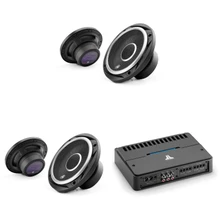 JL Audio 4 Channel RD Amp & (2) C2-650x 6.5