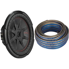 Kicker 43CWRT122 Subwoofer 12" 500W RMS 2x2 Ohm - Bassa Profondità Per Installazioni Salvaspazio - 3