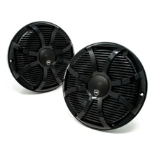 Wet Sounds REVO 10CX SW-B Black SW Grill 10 Inch Marine High