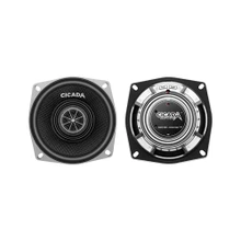 Cicada Audio CXX4.4 4-inch Pro Coaxial Speakers – 4Ω – Pair