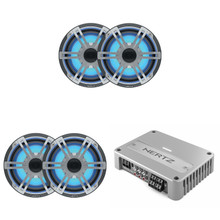 HERTZ HEX 6.5 M-C Altoparlanti Coassiali Marine 100W IP65 – Suono Potente E Resistente A UV E Nebbia Salina - 2