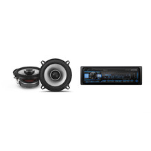 Alpine UTE-73BT Mech-less Digital Bluetooth Media Receiver with 2