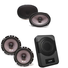 Alpine SXE-1726S 6 1/2