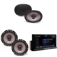 Alpine SXE-1726S 6 1/2