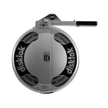 Disklok Gold Edition Hard Case Steering Wheel Lock - Small (Fits