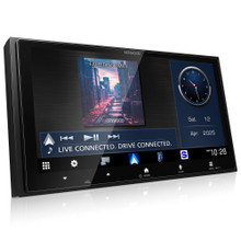 Kenwood DMX809S Digital Multimedia Receiver with Bluetooth & HD