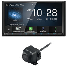 Kenwood DMX9707S MultiMedia Receiver (No CD) Compatible With Apple