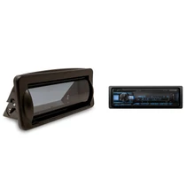 Alpine UTE-73BT Mech-less Digital Media Receiver with Creative